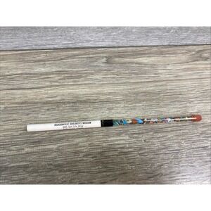 Vtg Miniature Rock Collection Wooden Pencil Unsharpened Gemstones Jacksonville